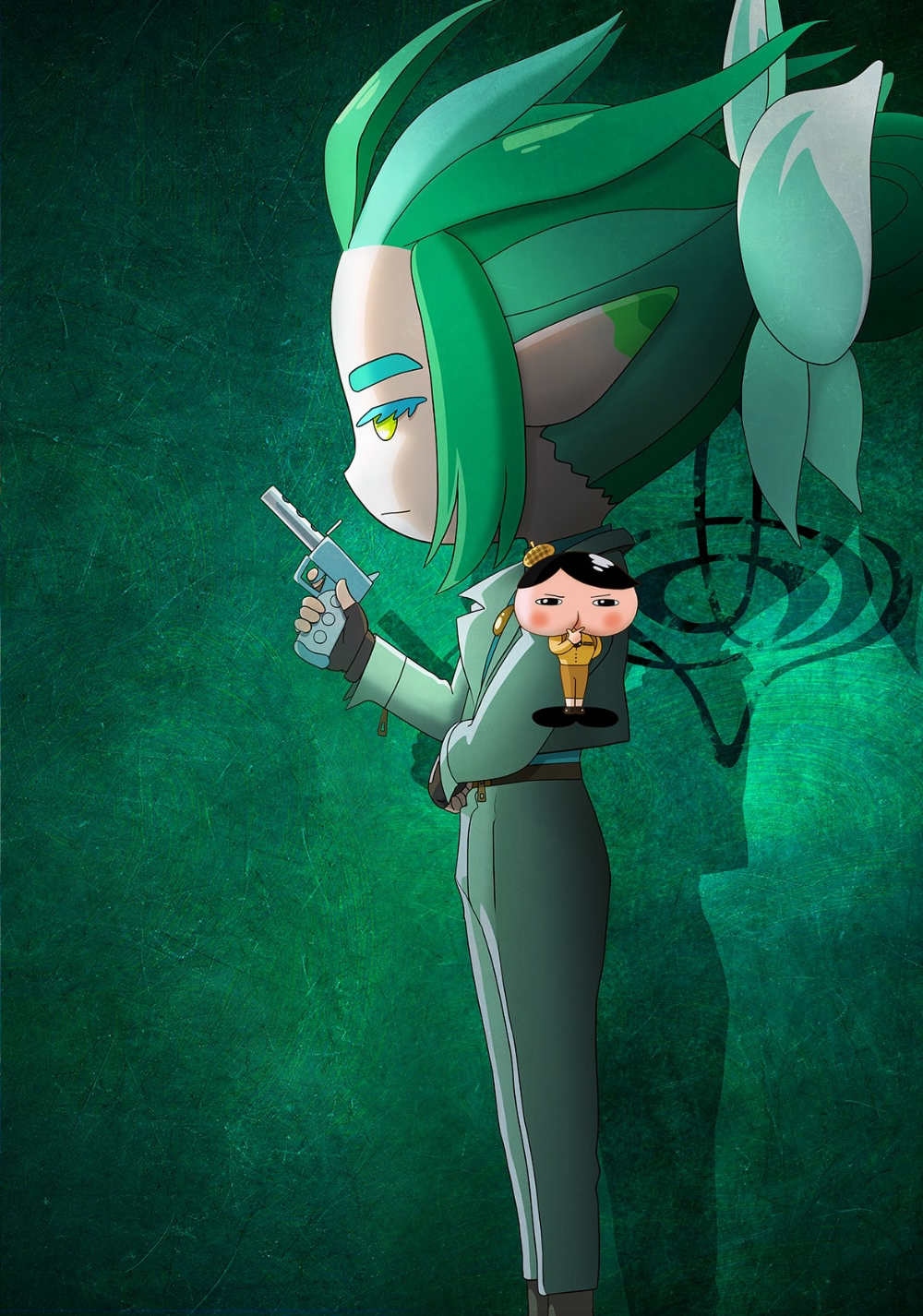 Eiga Oshiri Tantei Saraba Itoshiki Aibô (Oshiri) yo