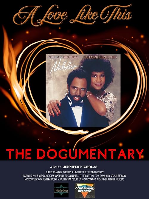 A Love Like This: The Quietly Famous Life of Phil and Brenda Nicholas