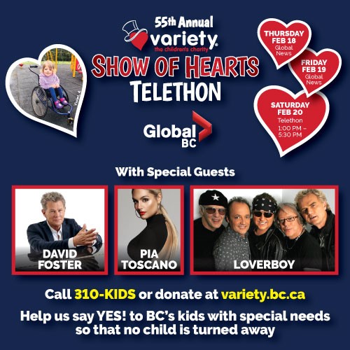 Variety Show of Hearts Telethon 2021