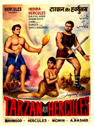 Tarzan and Hercules