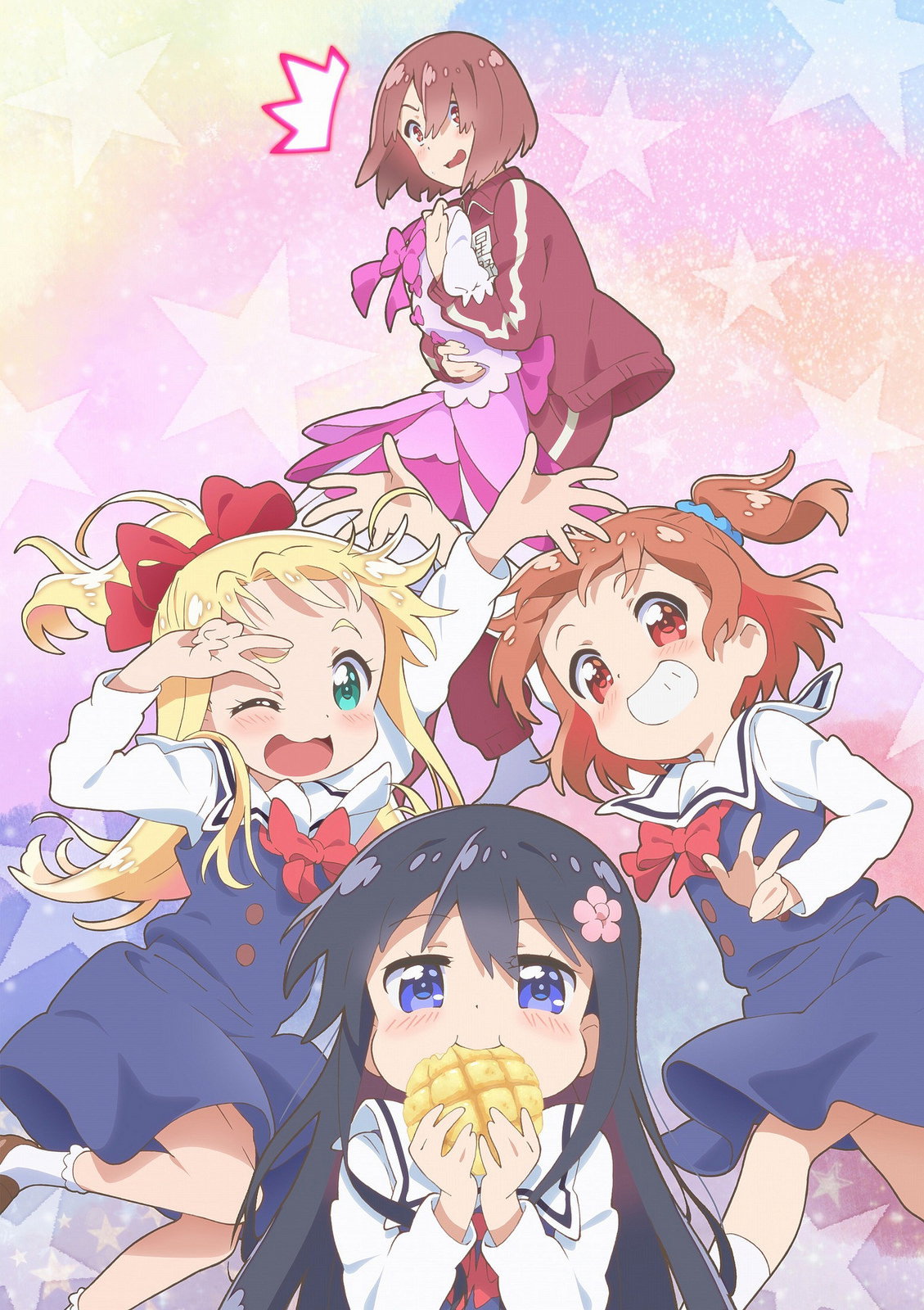 Wataten! An Angel Flew Down to Me