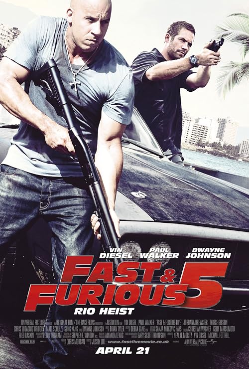 Fast Five: On Set with Director Justin Lin