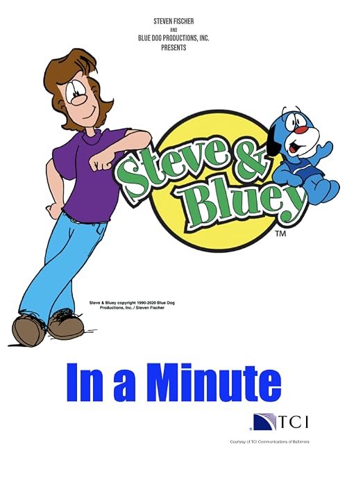 Steve & Bluey: In a Minute