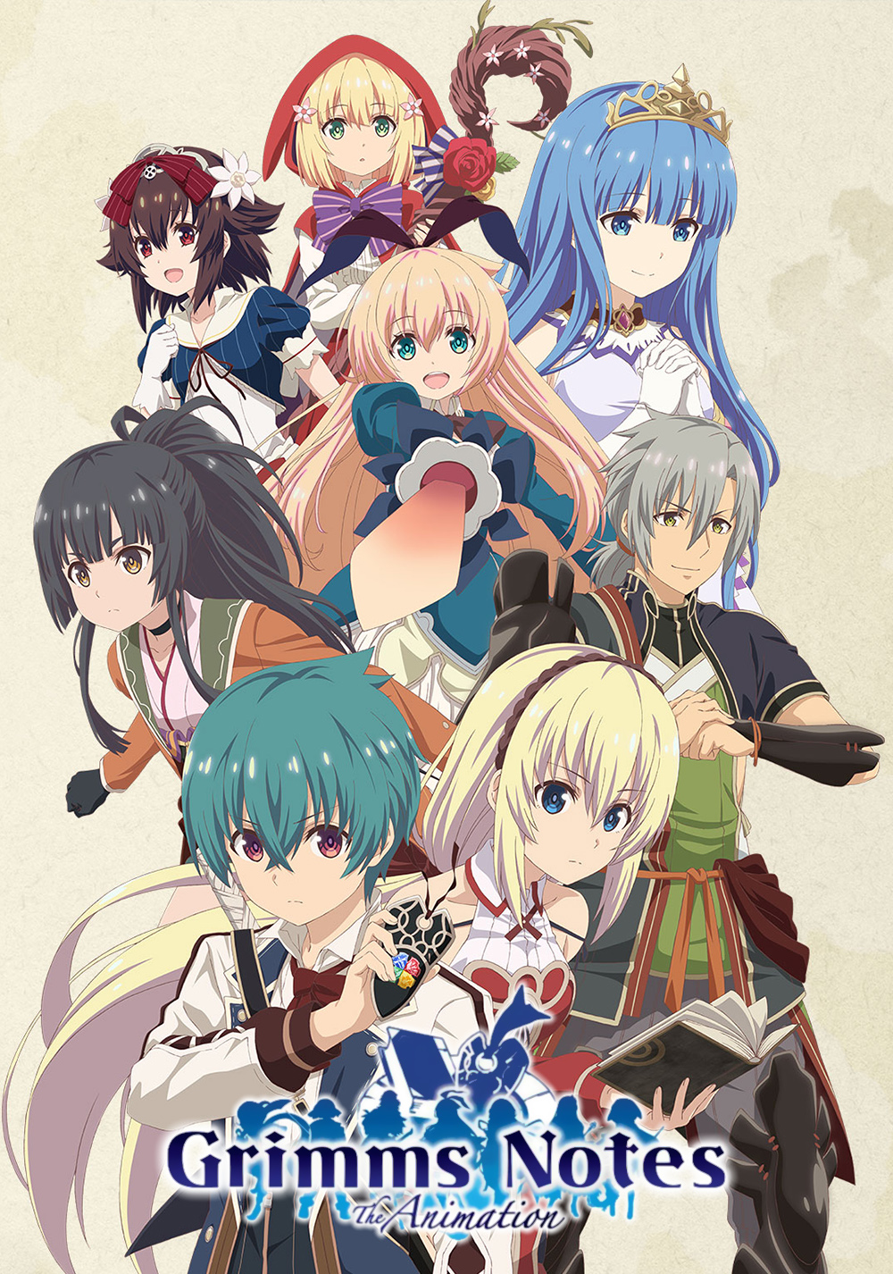 Grimms Notes: The Animation