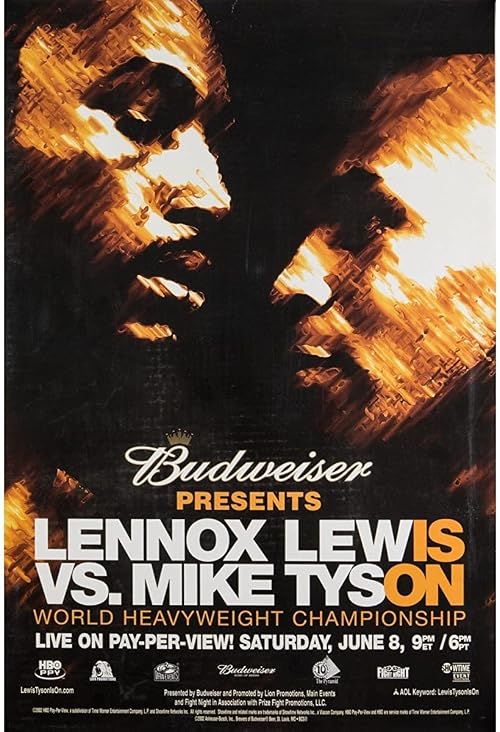 Lennox Lewis vs. Mike Tyson
