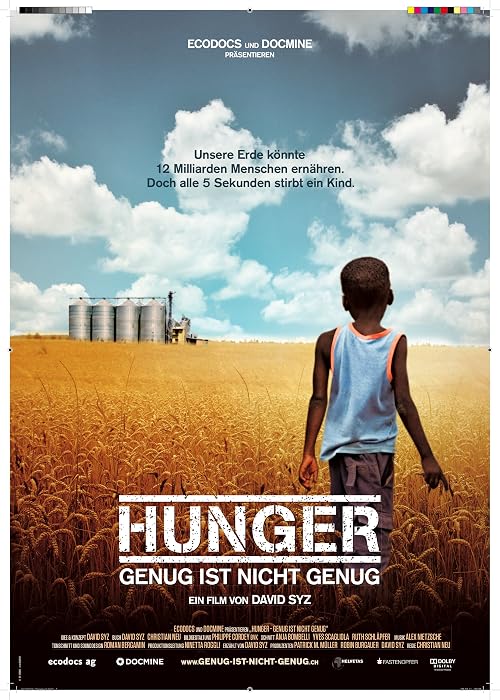 Hunger in a World of Plenty
