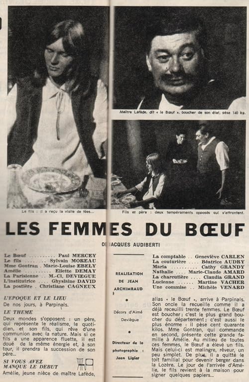 Les femmes du Boeuf