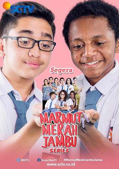 Marmut Merah Jambu Series