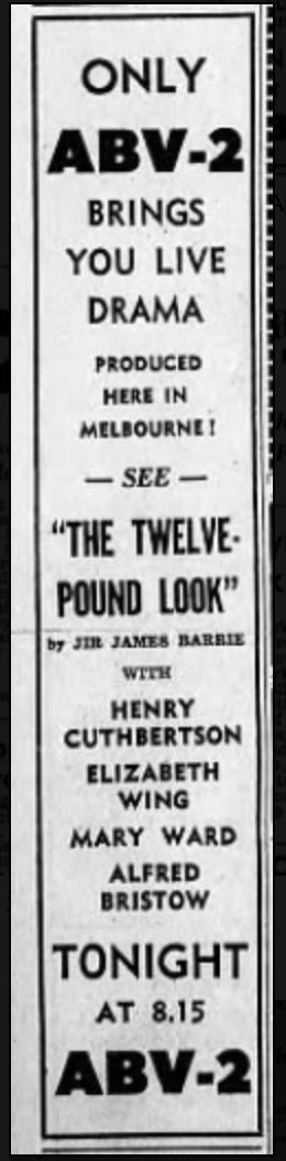 The Twelve Pound Look