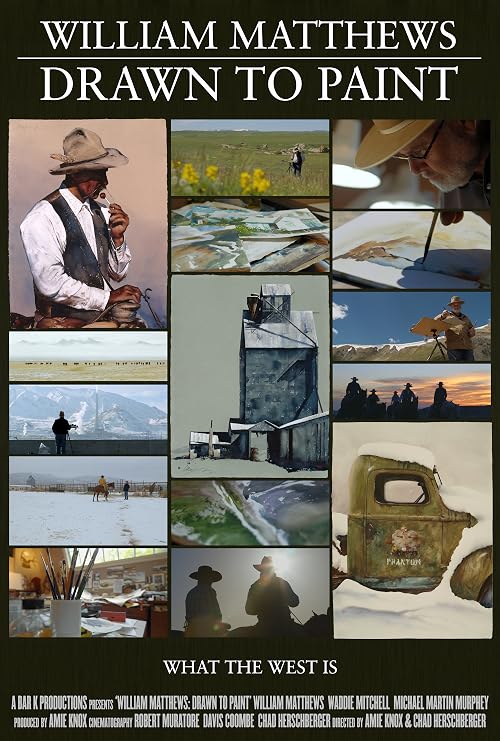 William Matthews: Drawn to Paint