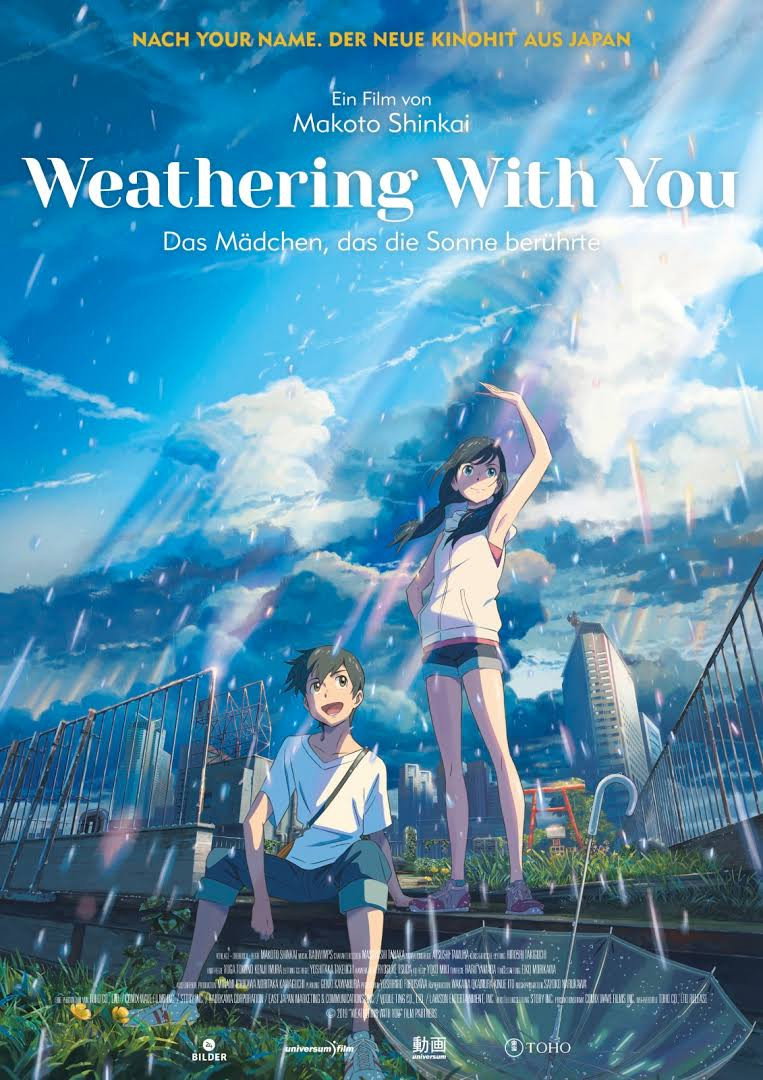 Weathering with You - Das Mädchen, das die Sonne berührte