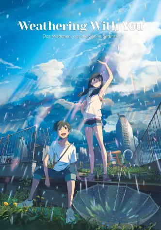 Weathering with You - Das Mädchen, das die Sonne berührte