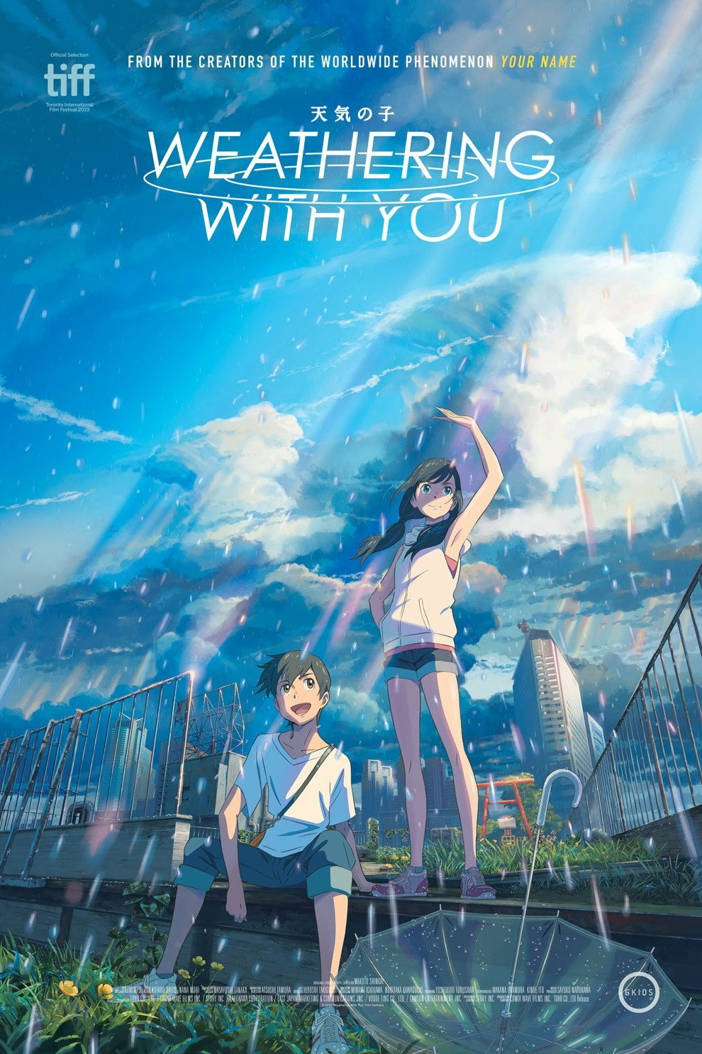 Weathering with You - Das Mädchen, das die Sonne berührte