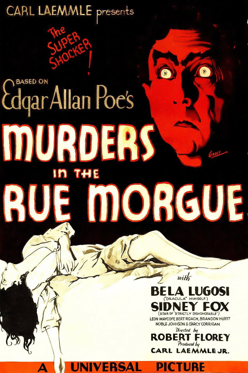 Murders in the Rue Morgue