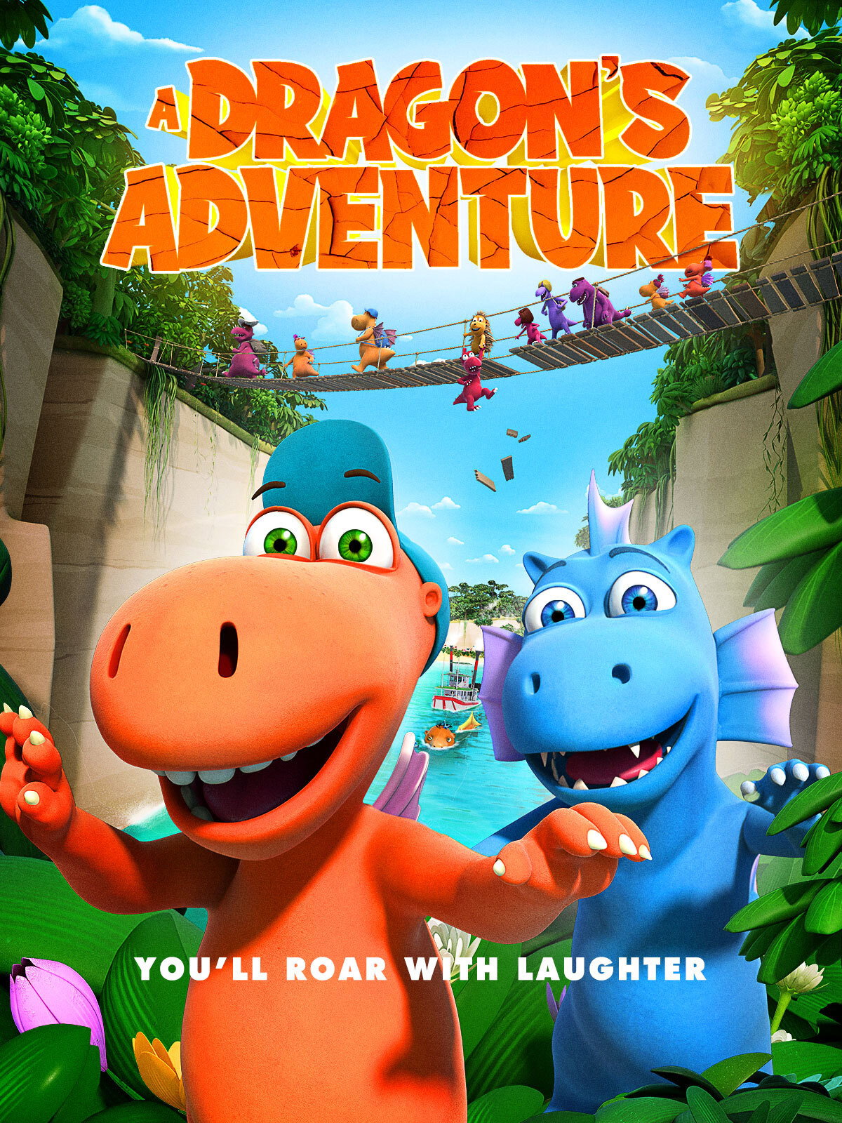 Coconut The Little Dragon: Into The Jungle