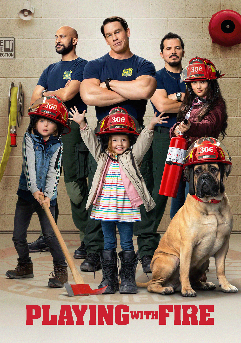 Chaos auf der Feuerwache
