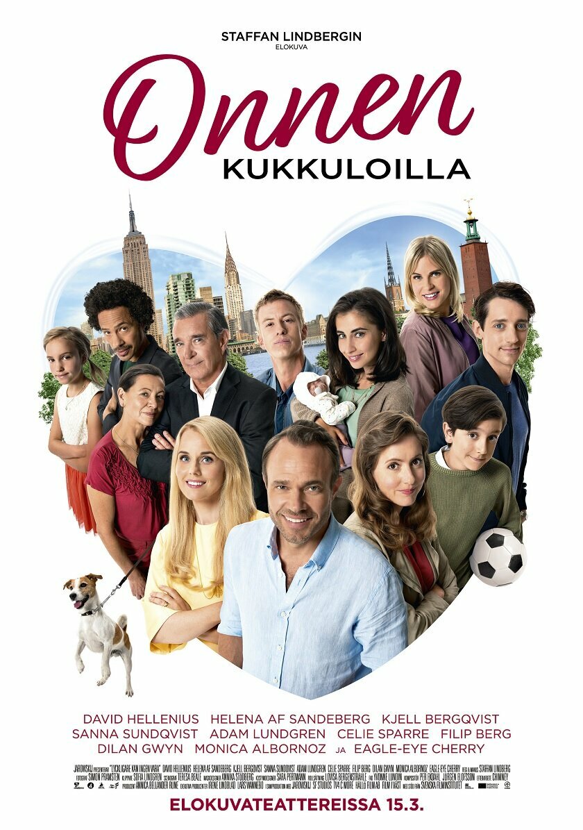Lyckligare kan ingen vara