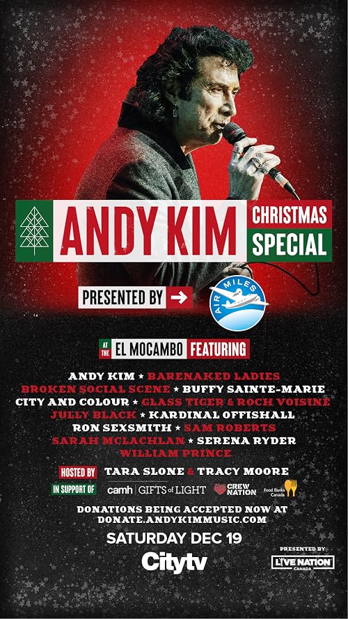 Andy Kim Christmas Special Presented by Air Miles