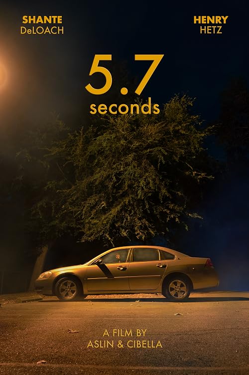 5.7 seconds