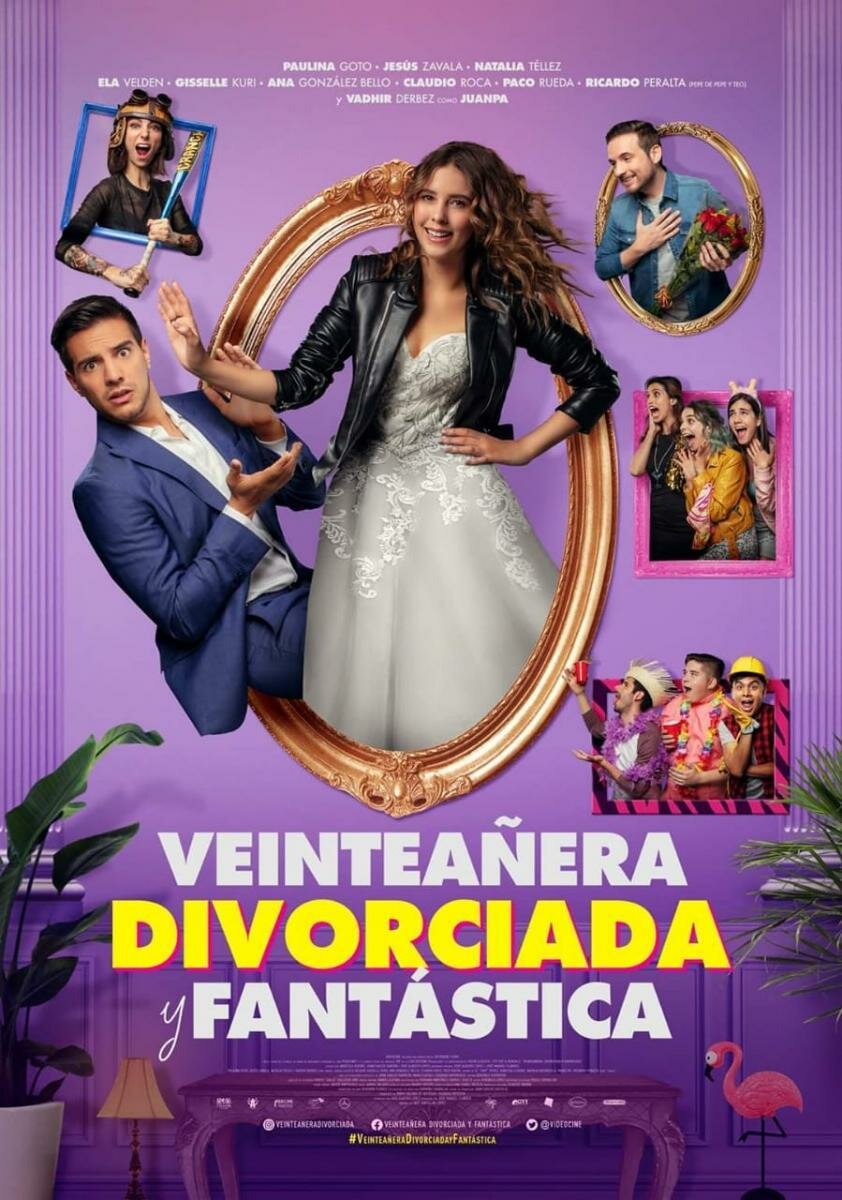 Veinteañera: Divorciada y fantástica