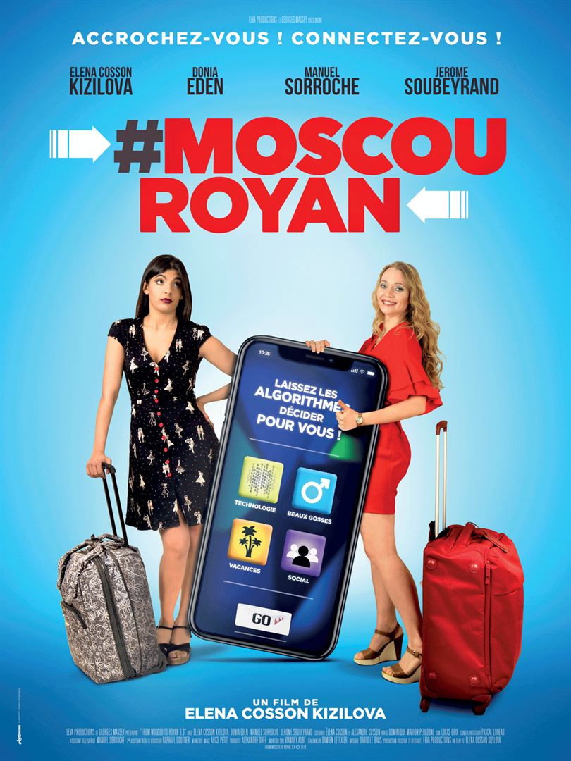 #Москва-Руаян, или Что творят женщины