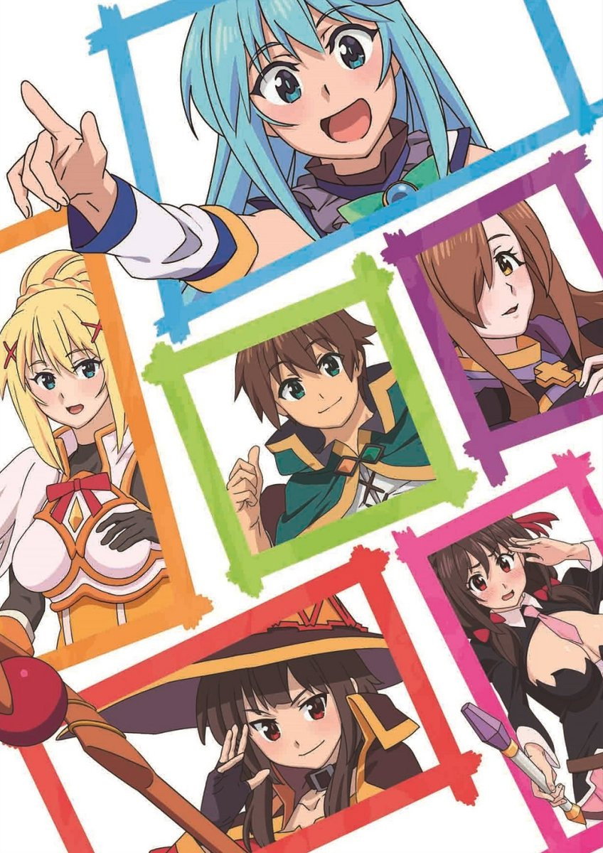Konosuba: God's Blessing on This Wonderful World! The Movie - Legend of Crimson
