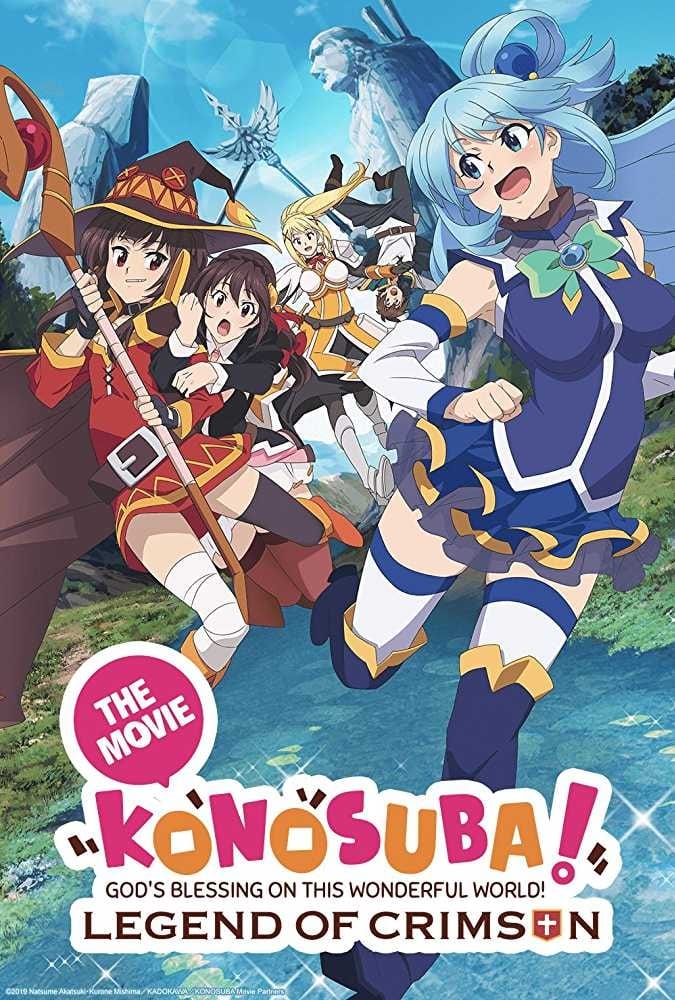 Konosuba: God's Blessing on This Wonderful World! The Movie - Legend of Crimson