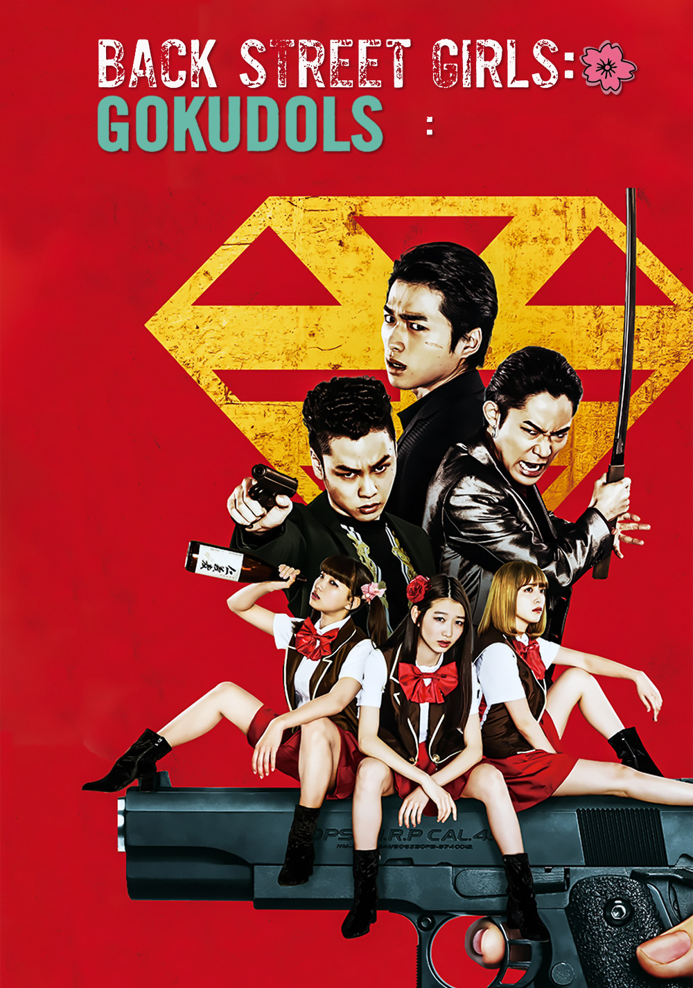 Back Street Girls: Gokudoruzu