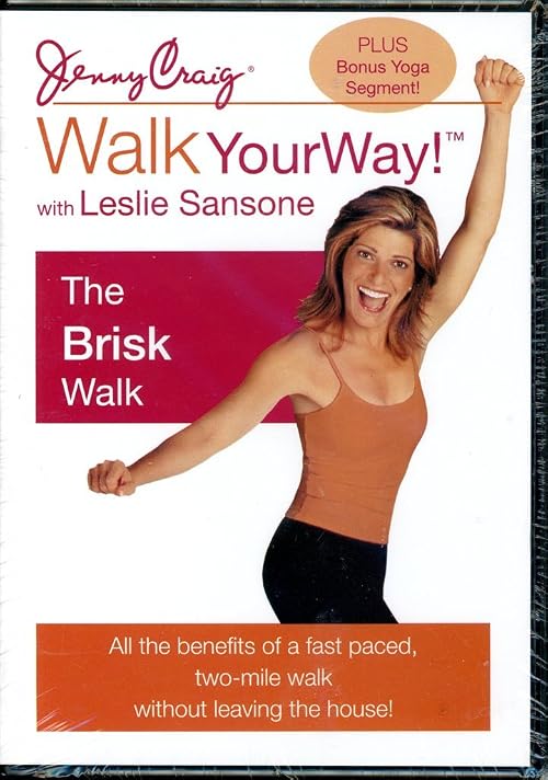 Jenny Craig Walk Your Way: The Brisk Walk with Leslie Sansone