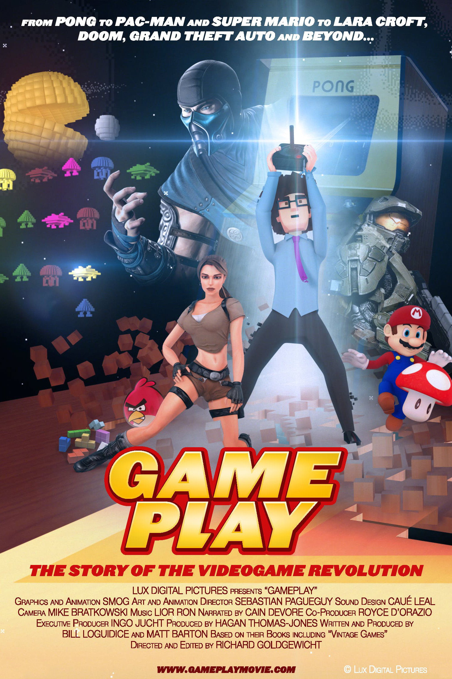 Gameplay: The Story of the Videogame Revolution