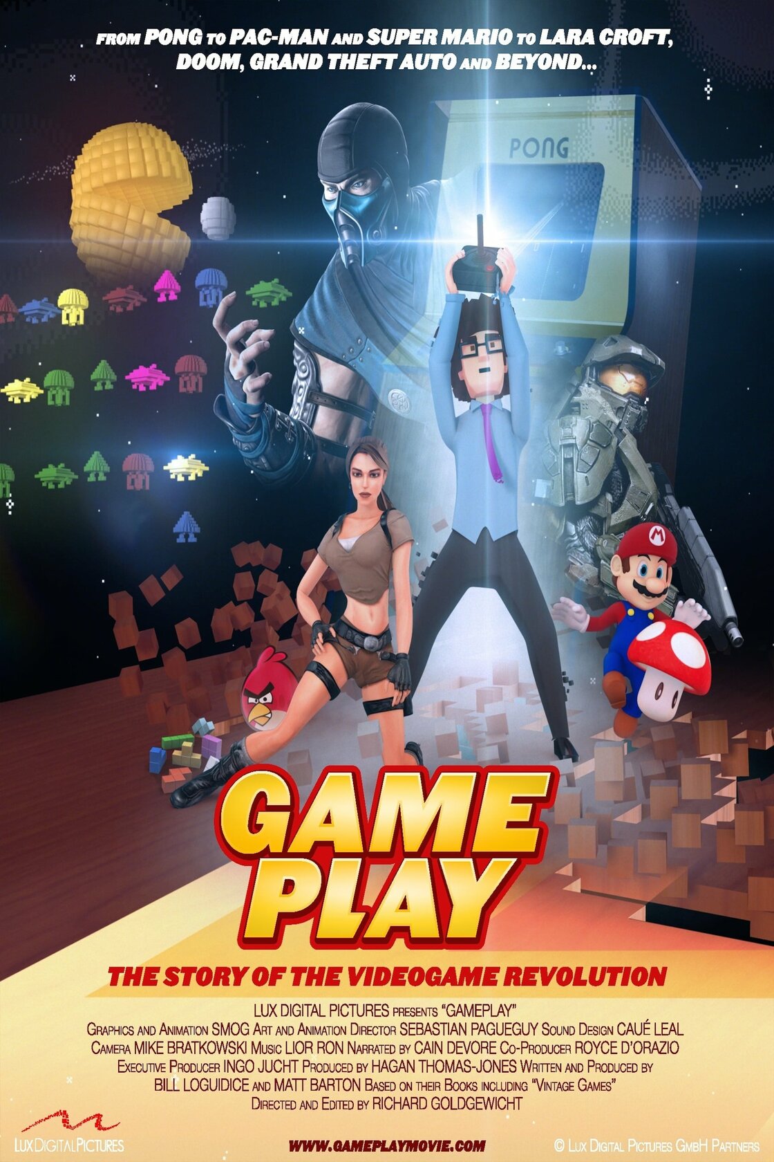 Gameplay: Die Geschichte der Videospiele