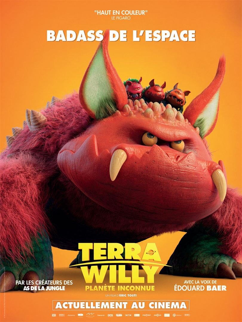 Terra Willy, planète inconnue