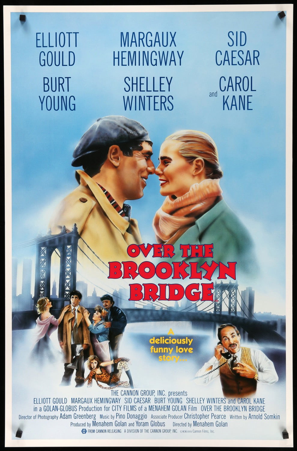 Over the Brooklyn Bridge