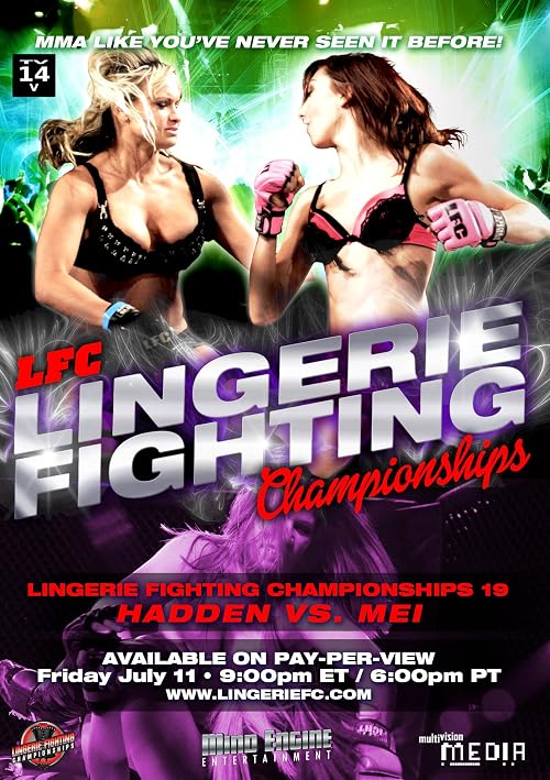 Lingerie Fighting Championships 19: Hadden vs Mei