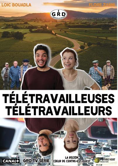 Télétravailleuses, télétravailleurs