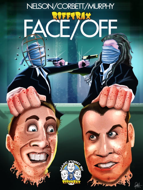 RiffTrax: Face/Off