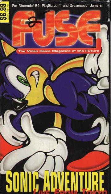 Fuse: The Video Game Magazine of the Future - Issue 1