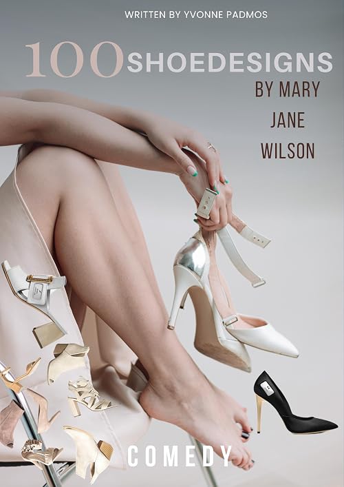 100 shoedesigns by Mary Jane Wilson