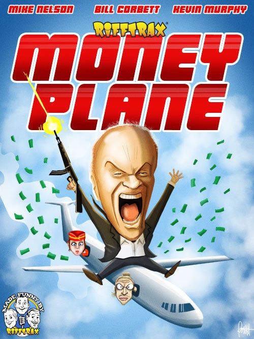 RiffTrax: Money Plane