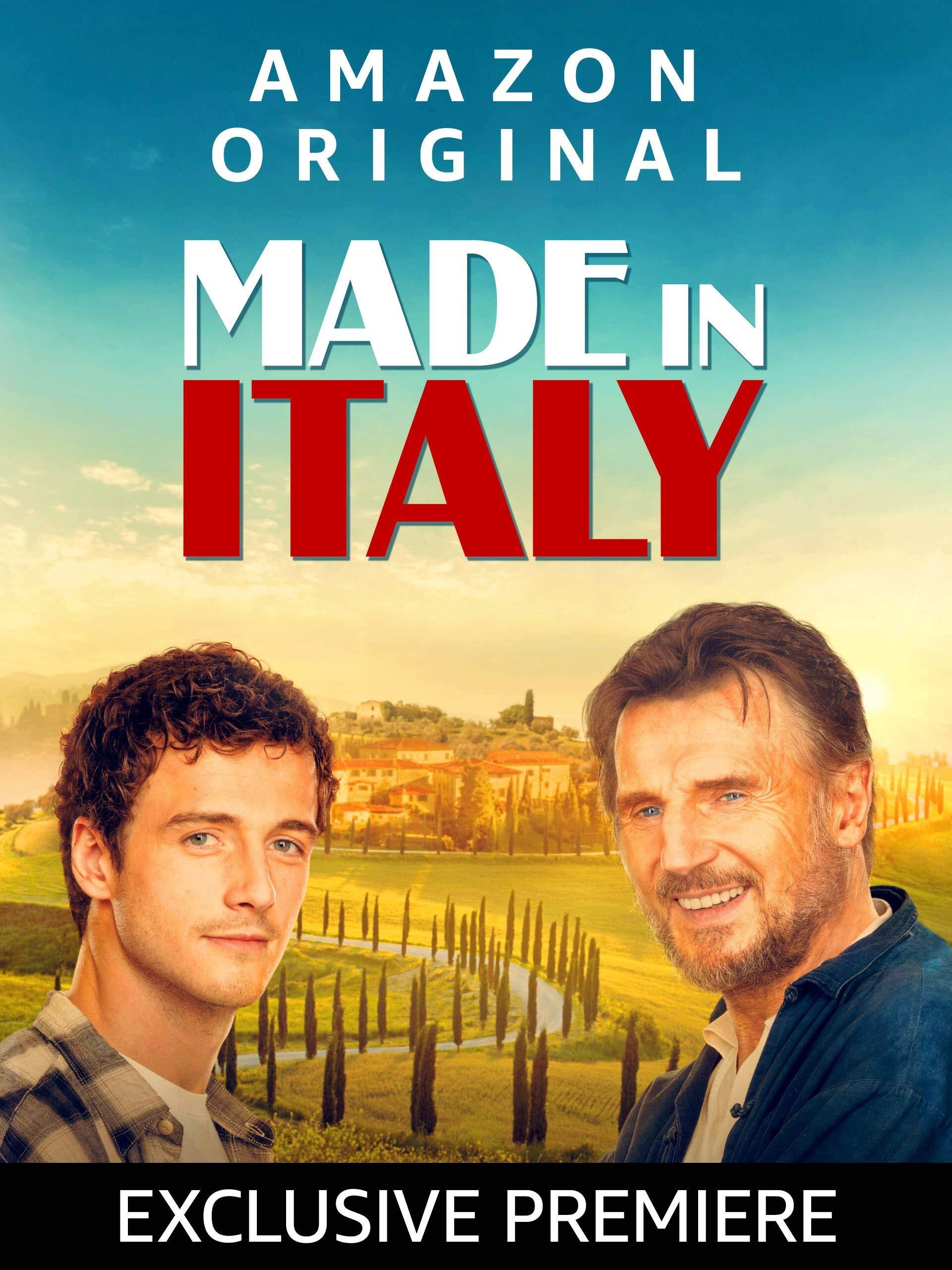 Made in Italy - Auf die Liebe