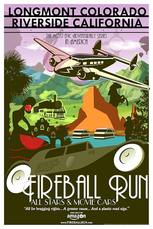 Fireball Run Movie Cars