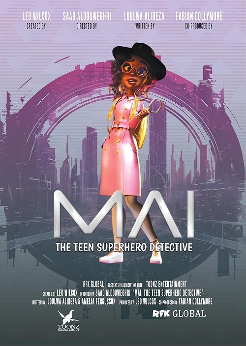 MAI- The Teen Superhero Detective