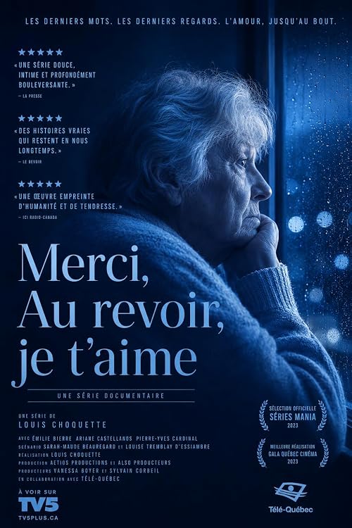 Merci, Au Revoir, Je T'Aime