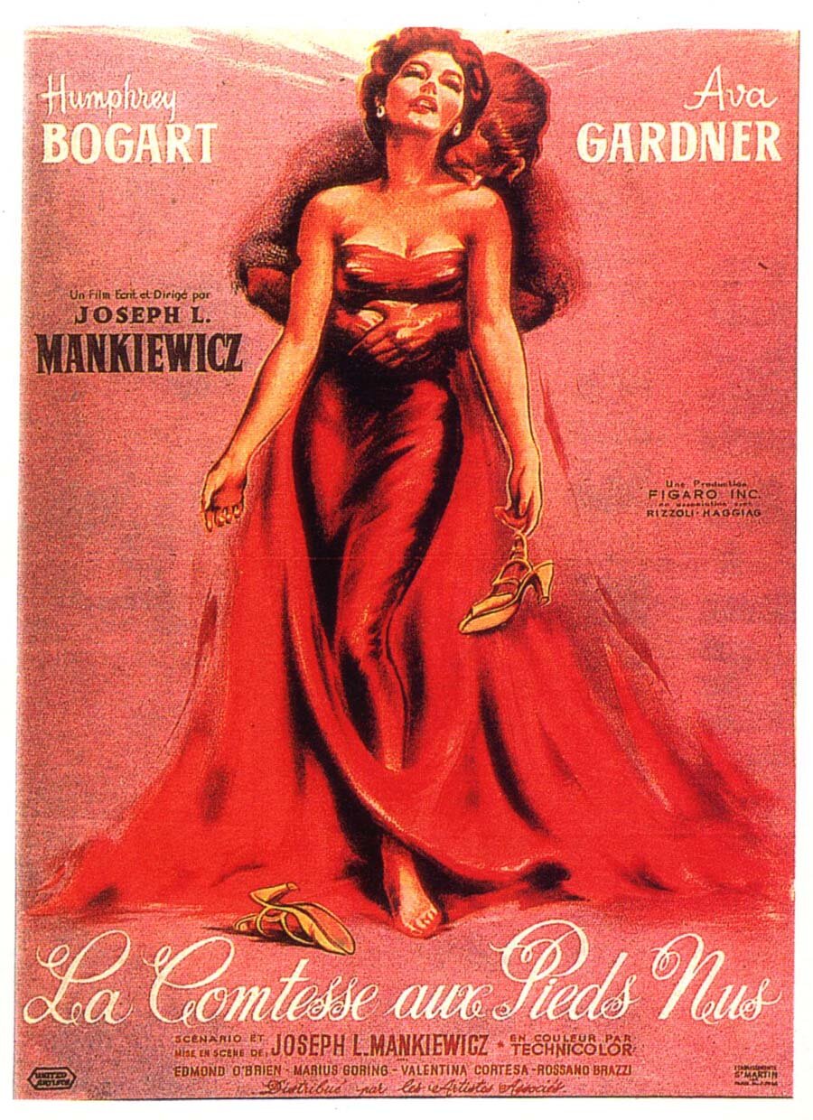 La condesa descalza