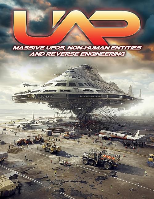UAP: Massive UFOs, Non-Human Entities and Reverse Engineering