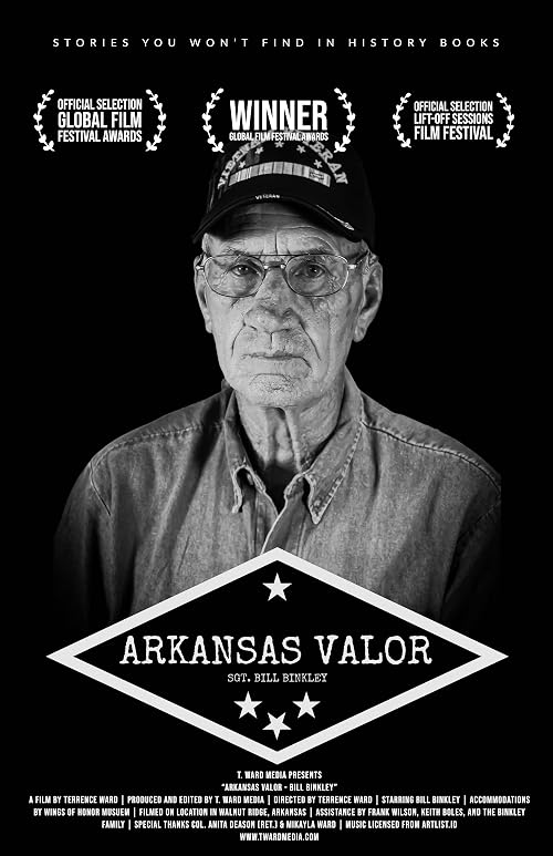 Arkansas Valor - Bill Binkley