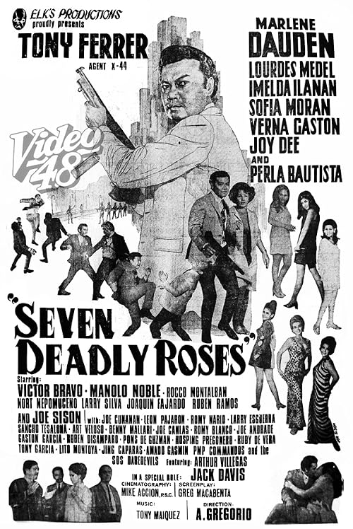 Seven Deadly Roses