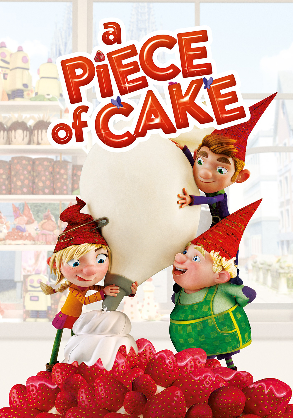 The Elfkins: Baking a Difference
