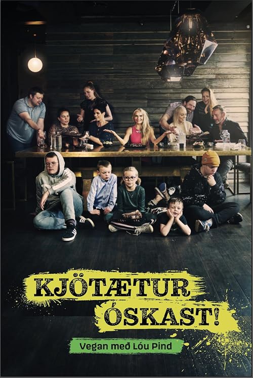 Kjötætur óskast! Vegan með Lóu Pind