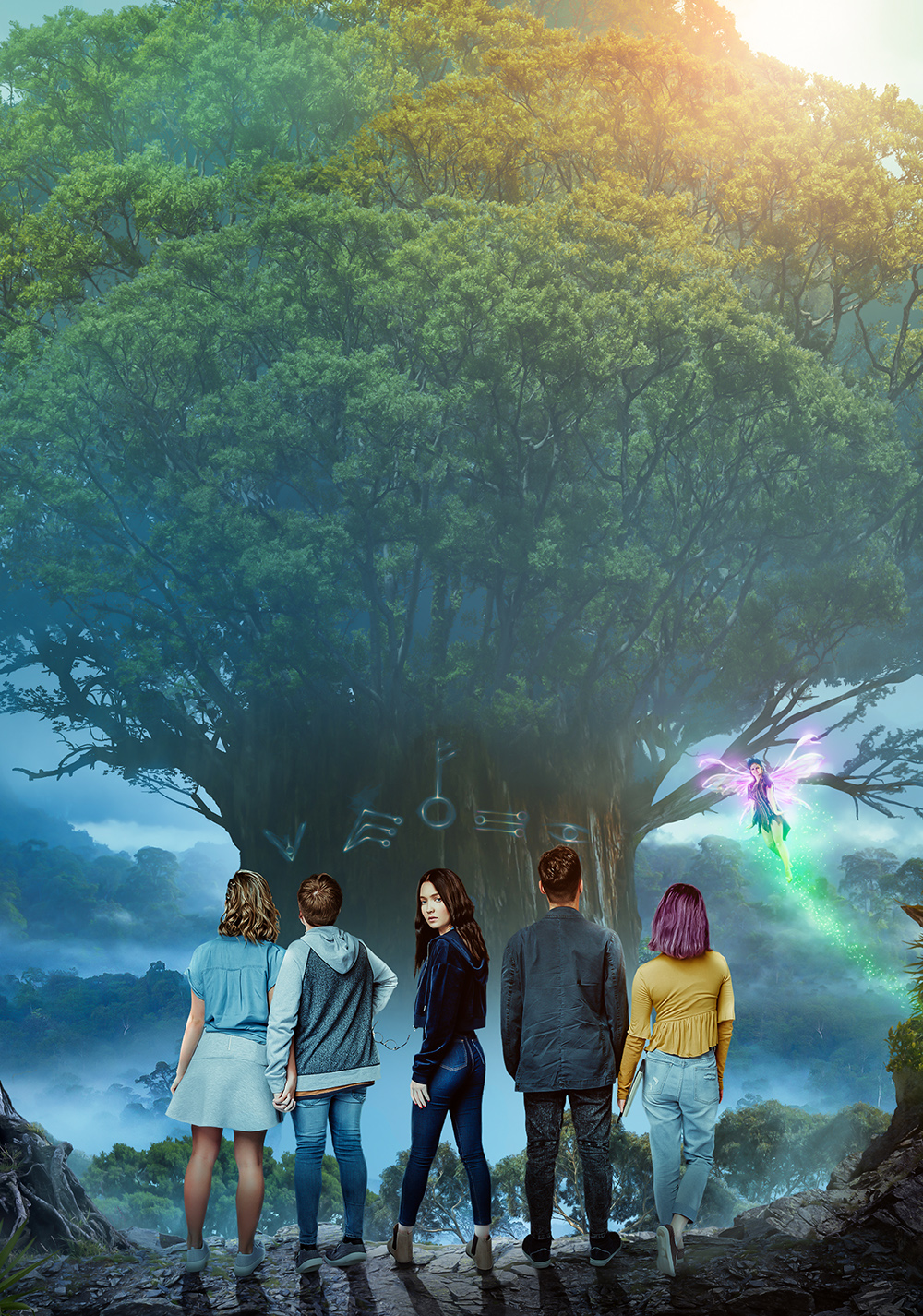 The Legend of the Five